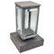 Grablaterne 1479 aus Aluminium auf Granitsockel Aurindi