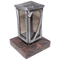 Grablaterne 51170 aus Aluminium auf Granitsockel Aurindi