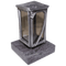 Grablaterne 51170 aus Aluminium auf Granitsockel Orion