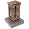 Grablaterne 51170 aus Bronze auf Granitsockel Himalaya