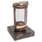 Grablaterne 57001 aus Bronze auf Granitsockel Aurindi