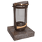 Grablaterne 57001 aus Bronze auf Granitsockel Multicolor