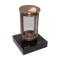 Grablaterne 57175 aus Bronze auf Granitsockel Black