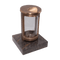 Grablaterne 57175 aus Bronze auf Granitsockel Himalaya