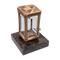 Grablaterne 94810 aus Messing auf Granitsockel Aurindi