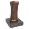 Grabvase 58001 aus Bronze auf Granitsockel Orion