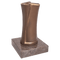 Grabvase 58001 aus Bronze auf Granitsockel Paradiso
