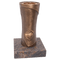 Grabvase 58170 aus Bronze auf Granitsockel Aurindi