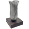 Grabvase 98720 aus Aluminium auf Granitsockel Aurindi