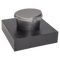 Weihwasserkessel 59001 aus Aluminium auf Granitsockel Black