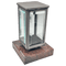Grablaterne 1479 aus Aluminium auf Granitsockel Multicolor