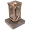 Grablaterne 51170 aus Bronze auf Granitsockel Aurindi