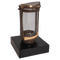 Grablaterne 57001 aus Bronze auf Granitsockel Black