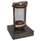 Grablaterne 57001 aus Bronze auf Granitsockel Himalaya