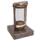 Grablaterne 57001 aus Bronze auf Granitsockel Paradiso