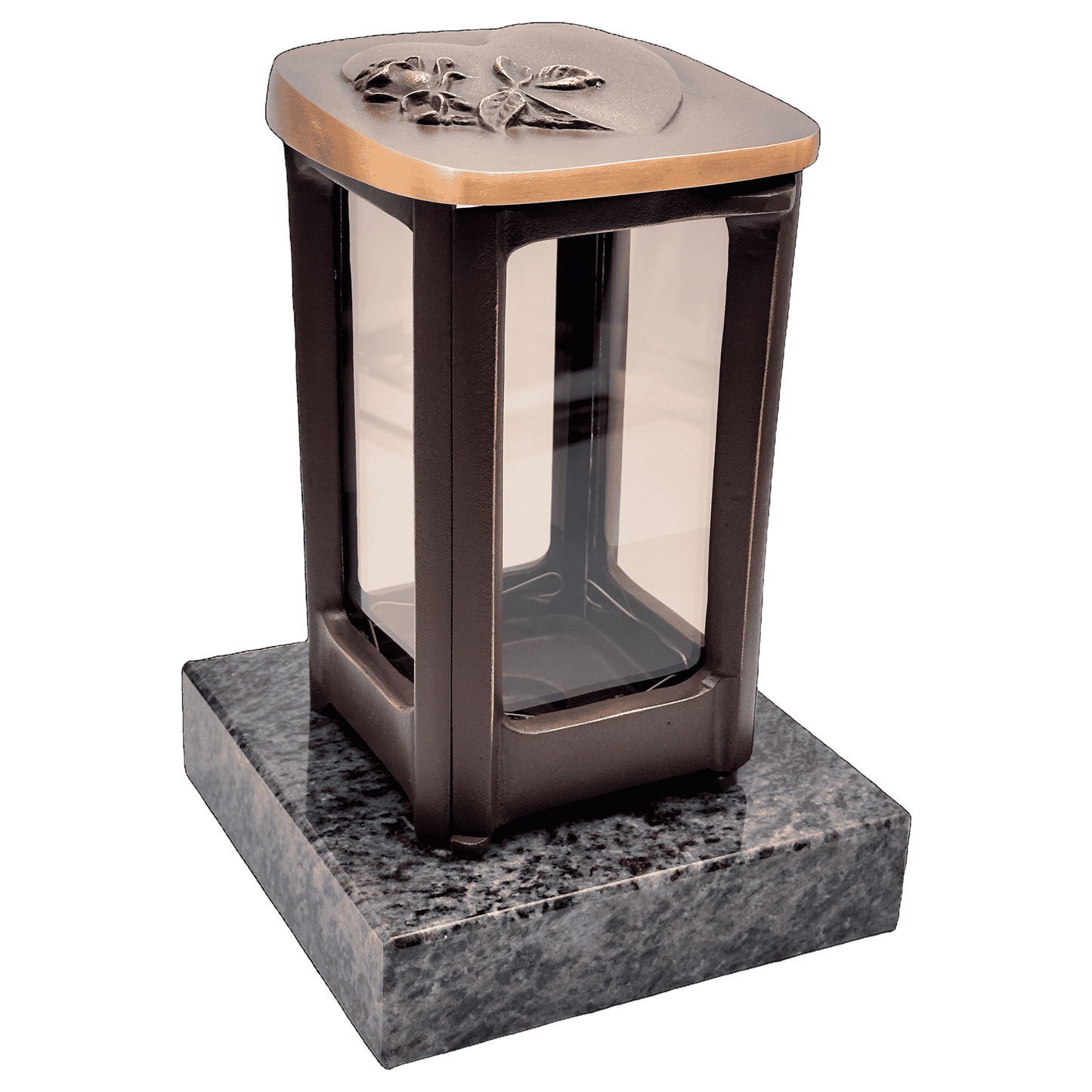 Grablaterne 57174 aus Bronze auf Granitsockel Orion