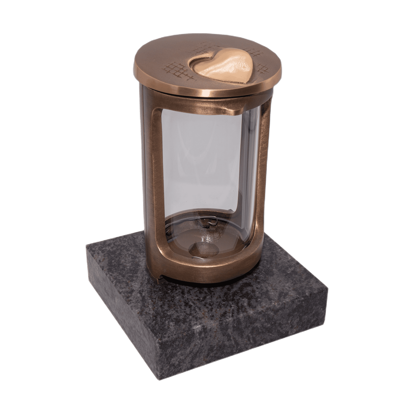 Grablaterne 57175 aus Bronze auf Granitsockel Orion