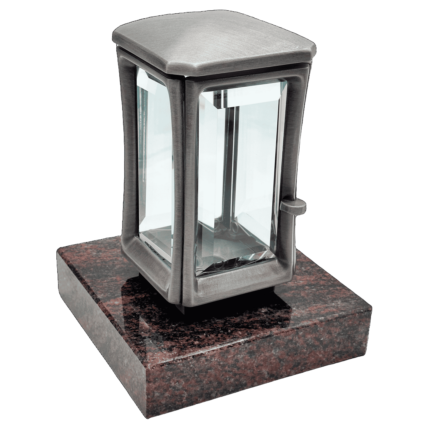 Grablaterne 94120 aus Aluminium auf Granitsockel Aurindi