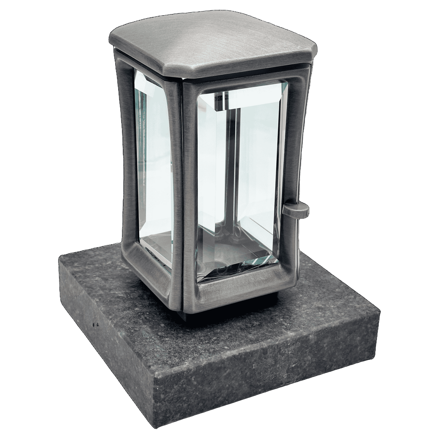 Grablaterne 94120 aus Aluminium auf Granitsockel Orion