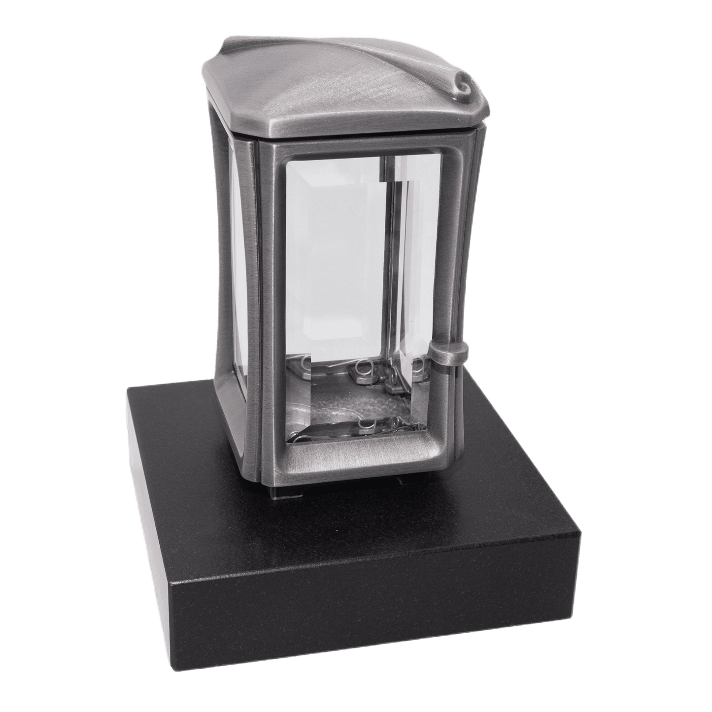 Grablaterne Modell 94681 auf Sockel Black