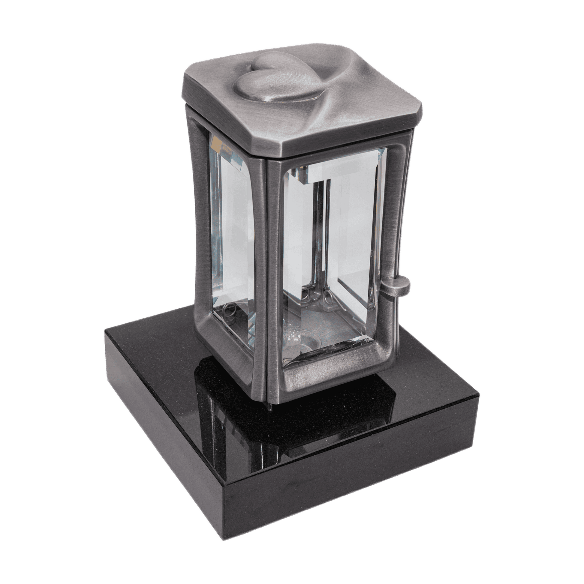 Grablaterne Modell 94810 auf Sockel Black