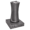 Grabvase 58001 aus Aluminium auf Granitsockel Orion