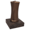 Grabvase 58001 aus Bronze auf Granitsockel Aurindi
