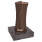 Grabvase 58001 aus Bronze auf Granitsockel Himalaya