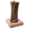 Grabvase 58001 aus Bronze auf Granitsockel Multicolor