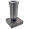 Grabvase 98733 aus Aluminium auf Granitsockel Himalaya