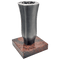 Grabvase 98733 aus Aluminium auf Granitsockel Multicolor
