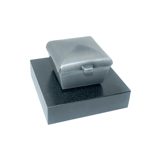 Weihwasserkessel Modell 1705 auf Sockel Black