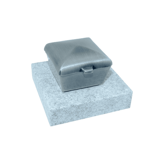 Weihwasserkessel Modell 1705 auf Sockel Viscont White