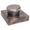 Weihwasserkessel 59001 aus Aluminium auf Granitsockel Aurindi