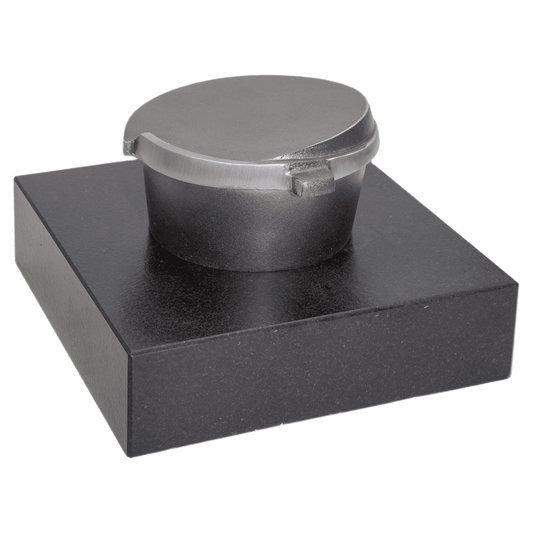 Weihwasserkessel Modell 59001 auf Sockel Black