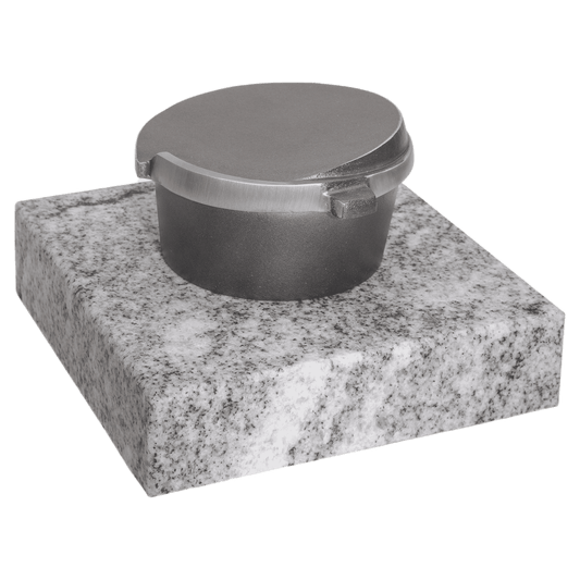 Weihwasserkessel Modell 59001 auf Sockel Viscont White