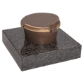 Weihwasserkessel 59001 aus Bronze auf Granitsockel Nero Impala