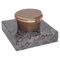 Weihwasserkessel 59001 aus Bronze auf Granitsockel Orion