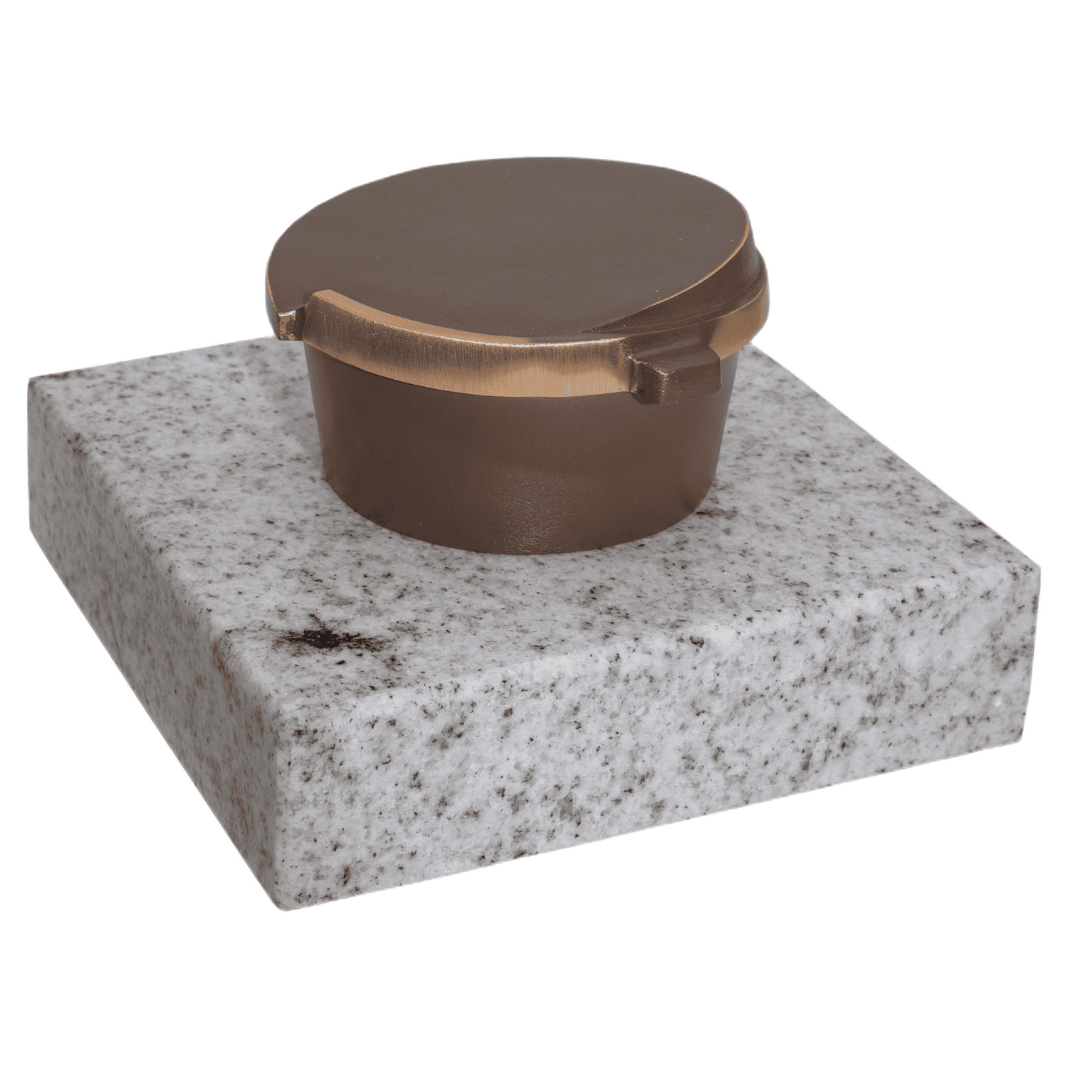 Weihwasserkessel Modell 59001 auf Sockel Viscont White
